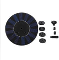 Freestanding Solar Floating Water Fountain for Bird Bath